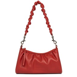 SAC TROTTEUR SOFT CHOU CHOU ROUGE LANCASTER