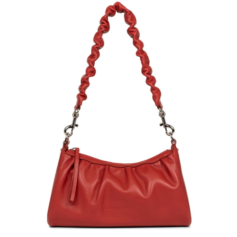 SAC TROTTEUR SOFT CHOU CHOU ROUGE LANCASTER