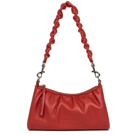 SAC TROTTEUR SOFT CHOU CHOU ROUGE LANCASTER