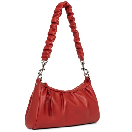 SAC TROTTEUR SOFT CHOU CHOU ROUGE LANCASTER