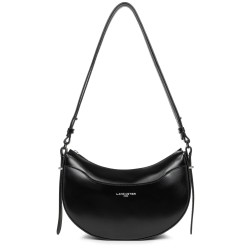 SAC DEMI LUNE SUAVE ACE NOIR LANCASTER