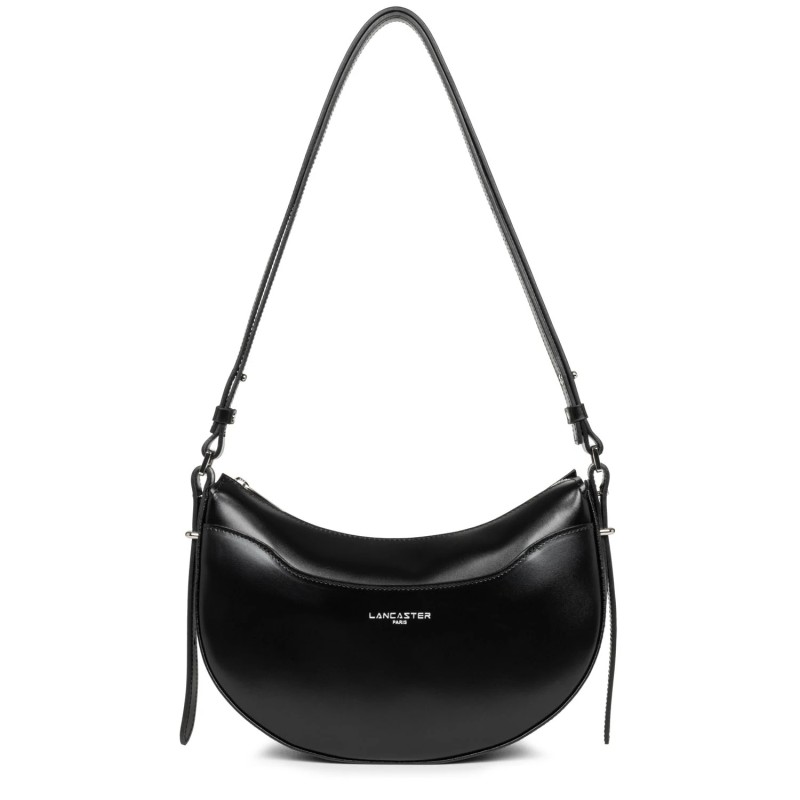 SAC DEMI LUNE SUAVE ACE NOIR LANCASTER