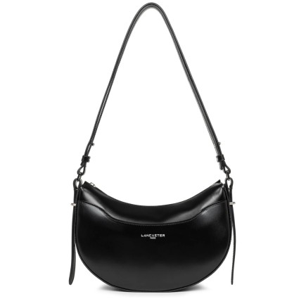 SAC DEMI LUNE SUAVE ACE NOIR LANCASTER