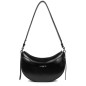SAC DEMI LUNE SUAVE ACE NOIR LANCASTER