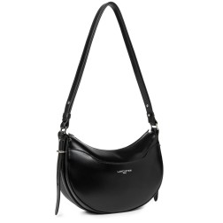 SAC DEMI LUNE SUAVE ACE NOIR LANCASTER