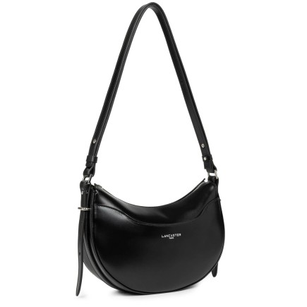SAC DEMI LUNE SUAVE ACE NOIR LANCASTER