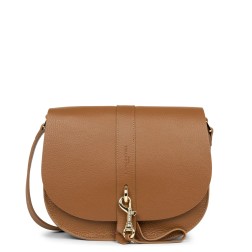 SAC BESACE FOULONNÉ DOUBLE HOOK CAMEL LANCASTER