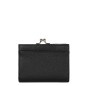 PORTE MONNAIE FERMOIR FOULONNÉ PM NOIR LANCASTER