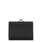 PORTE MONNAIE FERMOIR FOULONNÉ PM NOIR LANCASTER