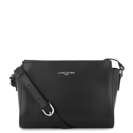 SAC TROTTEUR SMOOTH NOIR LANCASTER