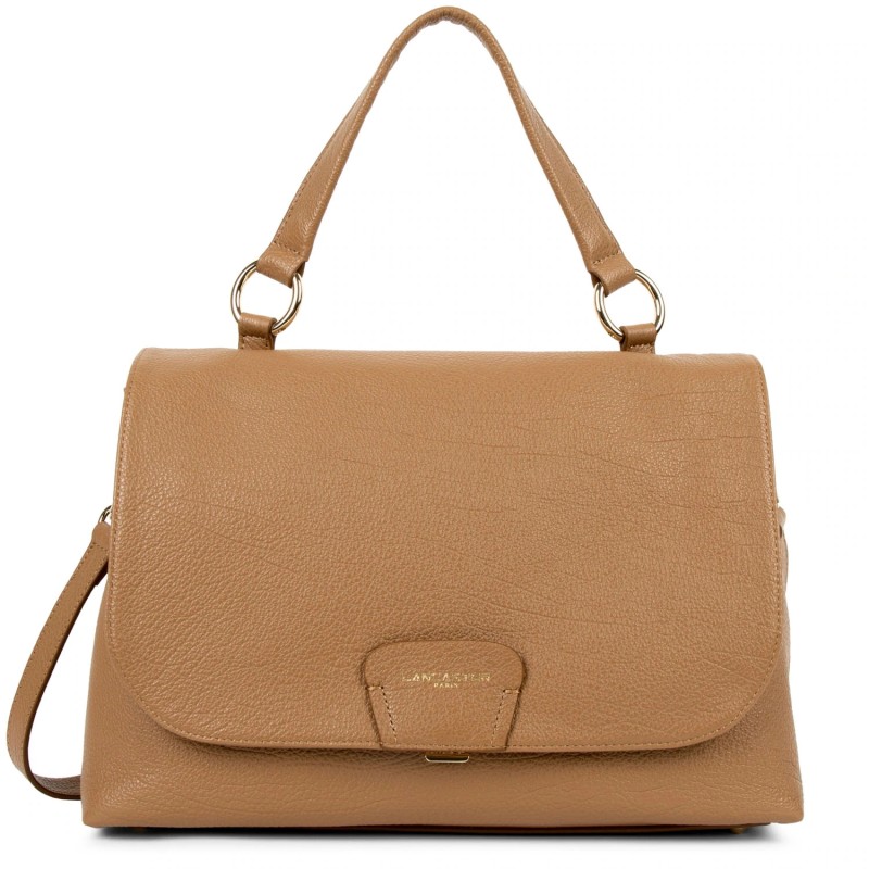 SAC À MAIN DUNE CAMEL LANCASTER SAC À MAIN DUNE CAMEL LANCASTER