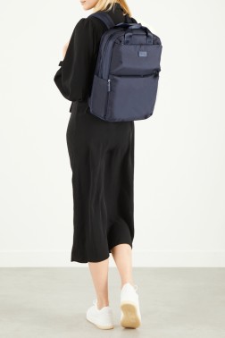 SAC À DOS 4BIZ CARBON BLUE LIPAULT