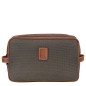 LONGCHAMP BOXFORD TROUSSE DE TOILETTE BRUN