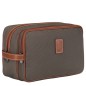 LONGCHAMP BOXFORD TROUSSE DE TOILETTE BRUN