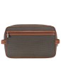 LONGCHAMP BOXFORD TROUSSE DE TOILETTE BRUN