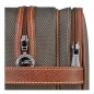 LONGCHAMP BOXFORD TROUSSE DE TOILETTE BRUN