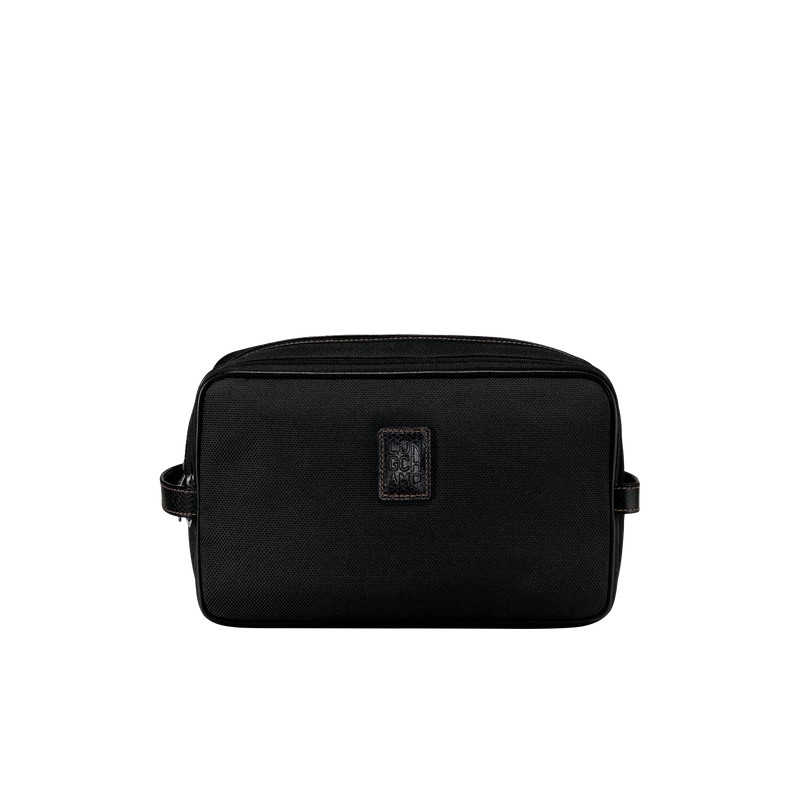 LONGCHAMP BOXFORD TROUSSE DE TOILETTE NOIR
