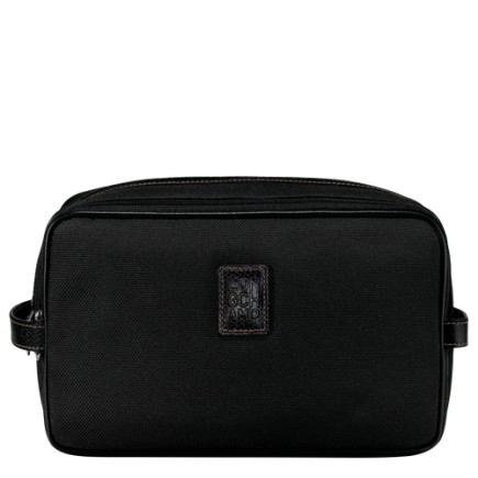 LONGCHAMP BOXFORD TROUSSE DE TOILETTE NOIR