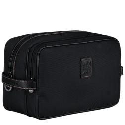 LONGCHAMP BOXFORD TROUSSE DE TOILETTE NOIR