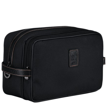 LONGCHAMP BOXFORD TROUSSE DE TOILETTE NOIR