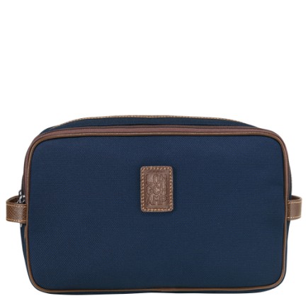 LONGCHAMP BOXFORD TROUSSE DE TOILETTE BLEU