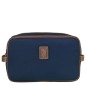 LONGCHAMP BOXFORD TROUSSE DE TOILETTE BLEU LONGCHAMP BOXFORD TROUSSE DE TOILETTE BLEU