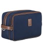 LONGCHAMP BOXFORD TROUSSE DE TOILETTE BLEU LONGCHAMP BOXFORD TROUSSE DE TOILETTE BLEU