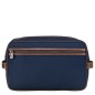 LONGCHAMP BOXFORD TROUSSE DE TOILETTE BLEU LONGCHAMP BOXFORD TROUSSE DE TOILETTE BLEU