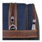 LONGCHAMP BOXFORD TROUSSE DE TOILETTE BLEU LONGCHAMP BOXFORD TROUSSE DE TOILETTE BLEU