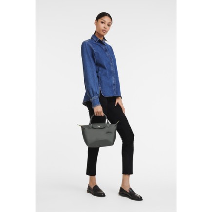 LONGCHAMP LE PLIAGE GREEN SAC À MAIN S GRAPHITE