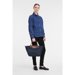 LONGCHAMP LE PLIAGE ORIGINAL SAC À MAIN M MARINE