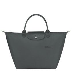 LONGCHAMP LE PLIAGE GREEN SAC À MAIN M GRAPHITE