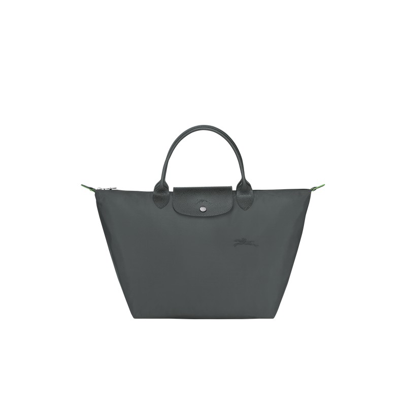 LONGCHAMP LE PLIAGE GREEN SAC À MAIN M GRAPHITE