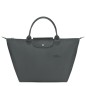 LONGCHAMP LE PLIAGE GREEN SAC À MAIN M GRAPHITE