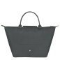LONGCHAMP LE PLIAGE GREEN SAC À MAIN M GRAPHITE