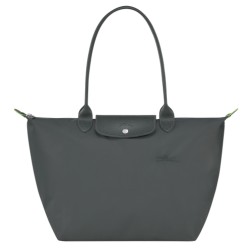 LONGCHAMP LE PLIAGE GREEN SAC CABAS L GRAPHITE