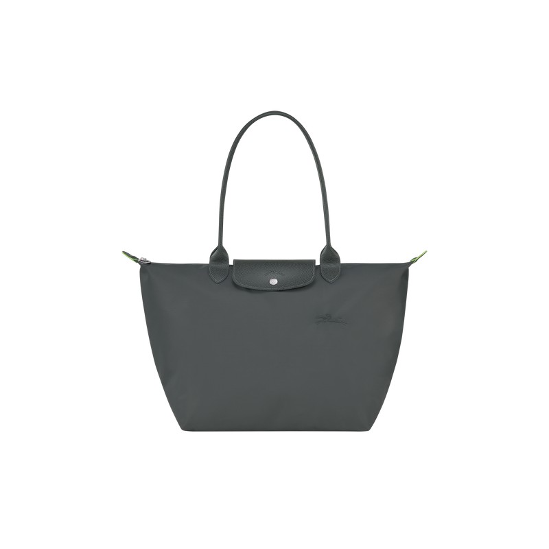 LONGCHAMP LE PLIAGE GREEN SAC CABAS L GRAPHITE