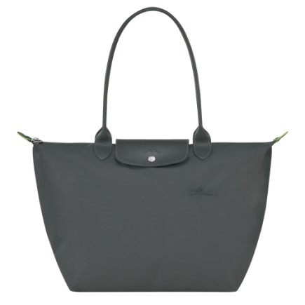 LONGCHAMP LE PLIAGE GREEN SAC CABAS L GRAPHITE