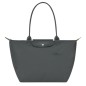 LONGCHAMP LE PLIAGE GREEN SAC CABAS L GRAPHITE