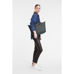 LONGCHAMP LE PLIAGE GREEN SAC CABAS L GRAPHITE