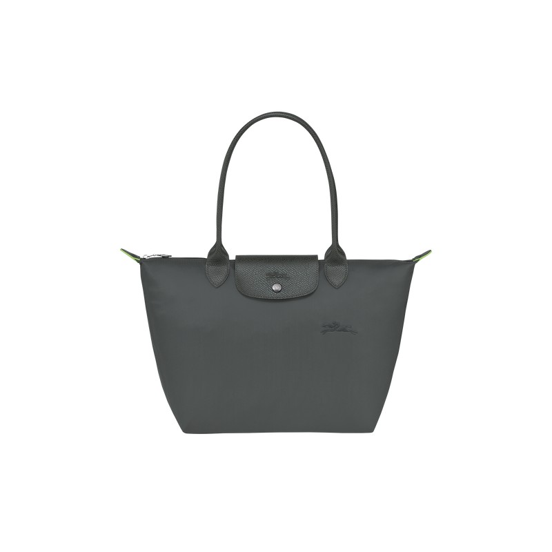 LONGCHAMP LE PLIAGE GREEN SAC CABAS M GRAPHITE