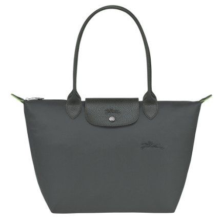 LONGCHAMP LE PLIAGE GREEN SAC CABAS M GRAPHITE