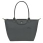 LONGCHAMP LE PLIAGE GREEN SAC CABAS M GRAPHITE