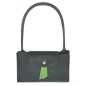 LONGCHAMP LE PLIAGE GREEN SAC CABAS M GRAPHITE