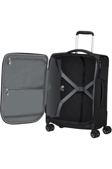 VALISE CABINE 55CM RESPARK NOIR SAMSONITE