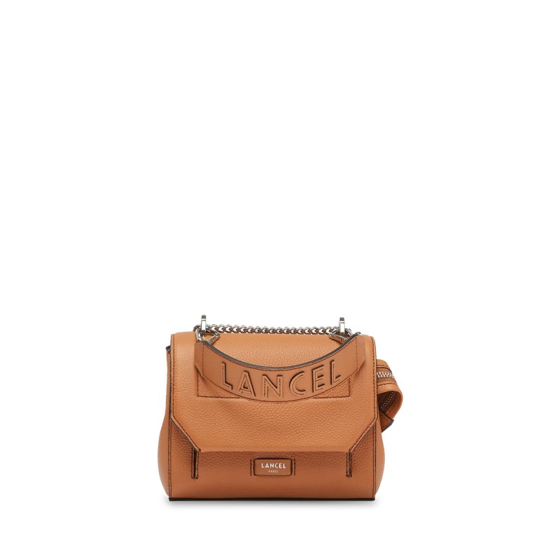 SAC À RABAT NINON PETIT MODÈLE CAMEL LANCEL SAC À RABAT NINON PETIT MODÈLE CAMEL LANCEL