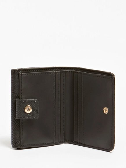 PORTE-MONNAIE LAUREL BLACK GUESS