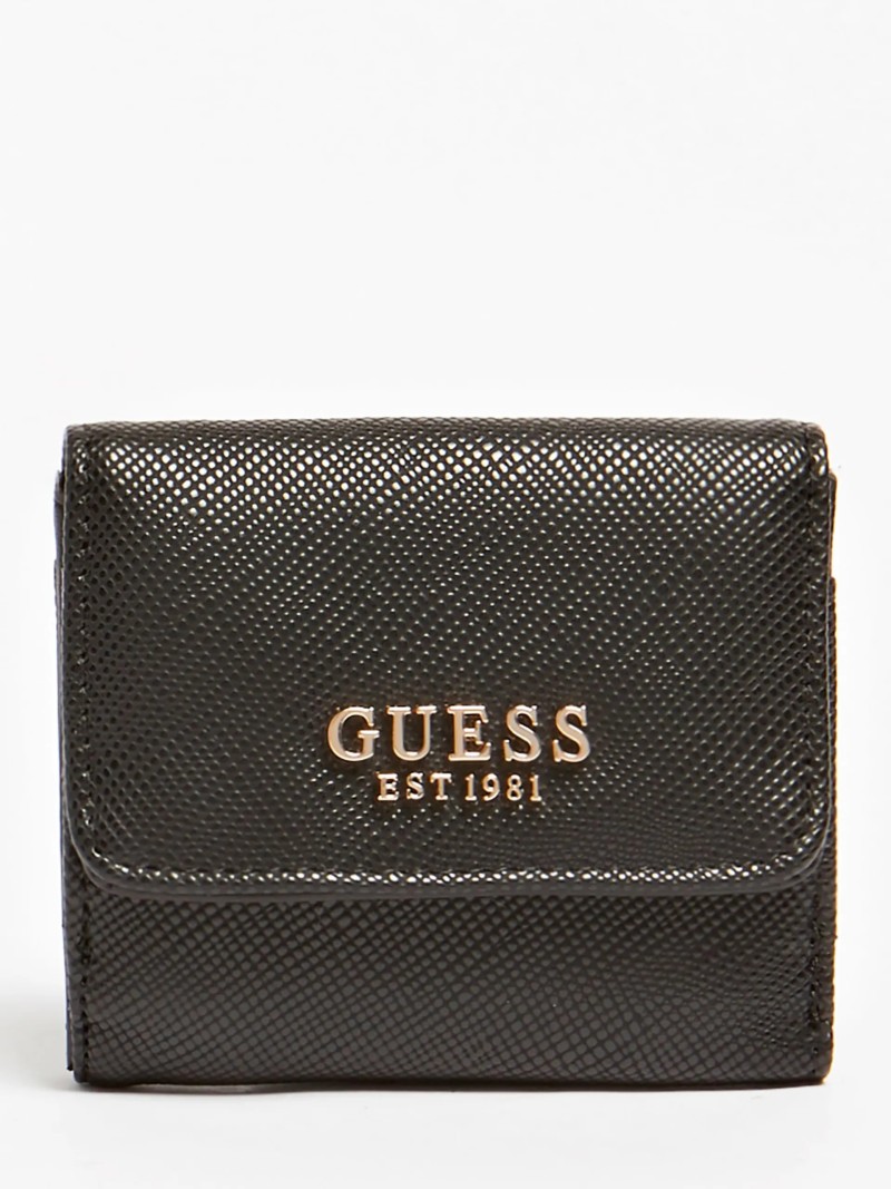 PORTE-MONNAIE LAUREL BLACK GUESS