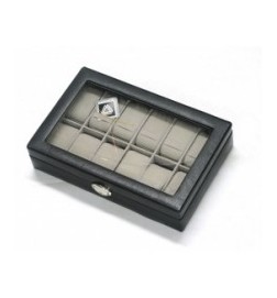 COFFRET MONTRES EUCLIDE NOIR DAVIDT'S