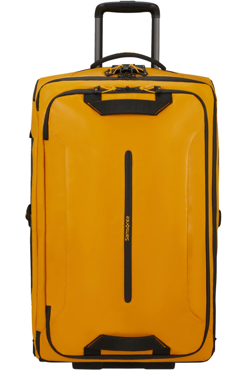 SAC DE VOYAGE A ROULETTES 67CM ECODIVER JAUNE SAMSONITE
